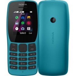 Nokia 110 (2019) Dual SIM (Ελληνικό Μενού) Ocean Blue