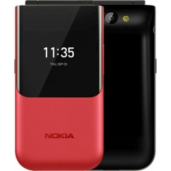 Nokia 2720 Flip (512MB/4GB) Dual SIM RED