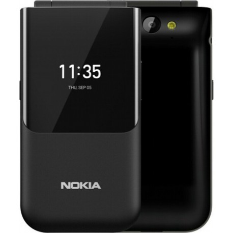 Nokia 2720 Flip (512MB/4GB) Dual SIM BLACK