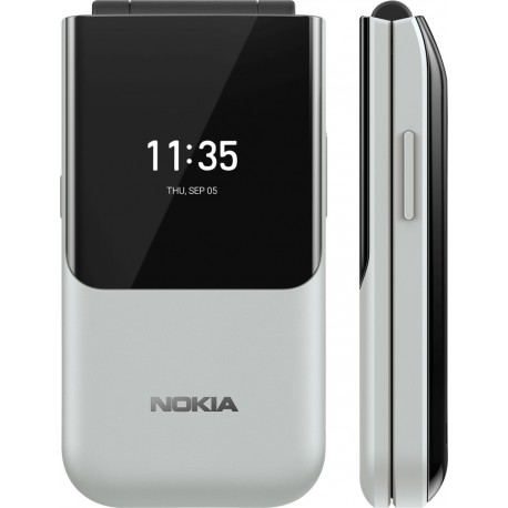 Nokia 2720 Flip (512MB/4GB) Dual SIM Gray