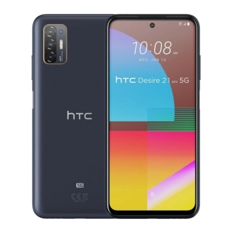 HTC Desire 21 Pro 5G Blue ΕΚΘΕΣΙΑΚΟ ΜΕ 1 ΕΤΟΣ ΕΓΓΥΗΣΗ