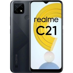 Realme C21 Dual SIM (3GB/32GB) Cross Black ΕΚΘΕΣΙΑΚΟ