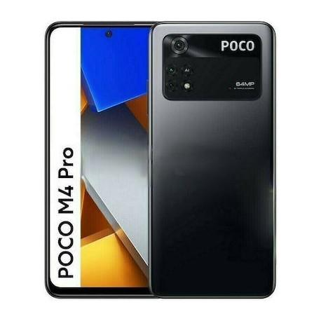 Xiaomi Poco M4 Pro 4G Dual SIM (8GB/256GB) Power Black ΕΚΘΕΣΙΑΚΟ