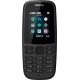 Nokia 105 (2019) Dual SIM Κινητό με Κουμπιά (Ελληνικό Μενού) Μαύρο