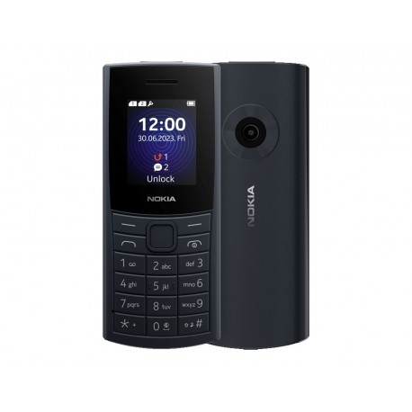 Nokia 110 (2023) Dual SIM Κινητό με Κουμπιά Midnight Blue