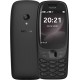 Nokia 6310 2021 Dual SIM Κινητό με Κουμπιά (Ελληνικό Μενού) Black