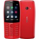 Nokia 210 Dual SIM Κινητό με Κουμπιά (Ελληνικό Μενού) Κόκκινο