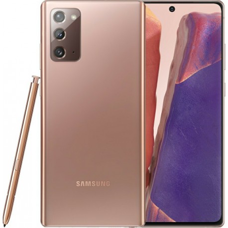 Samsung Galaxy Note 20 Dual SIM (8GB/256GB) Mystic Bronze ΜΕΤΑΧΕΙΡΙΣΜΕΝΟ