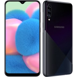 Samsung Galaxy A30s (64GB) Prism Crush Black ΜΕΤΑΧΕΙΡΙΣΜΕΝΟ