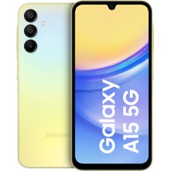 Samsung Galaxy A15 5G Dual SIM (4GB/128GB) Κίτρινο