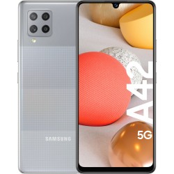 Samsung Galaxy A42 5G Dual SIM (4GB/128GB) Light Gray ΕΚΘΕΣΙΑΚΟ