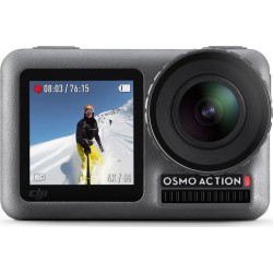 DJI Osmo Action Camera 4K Ultra HD Υποβρύχια με WiFi Γκρι με Οθόνη 2.25" ΑΝΟΙΧΤΟ ΚΟΥΤΙ