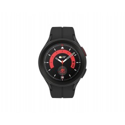 Samsung Galaxy Watch5 Pro Titanium 45mm Αδιάβροχο με Παλμογράφο (Black) ΜΕΤΑΧΕΙΡΙΣΜΕΝΟ