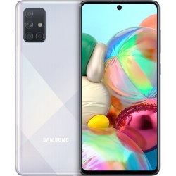 Samsung Galaxy A71 (128GB) Prism Crush Silver ΜΕΤΑΧΕΙΡΙΣΜΕΝΟ