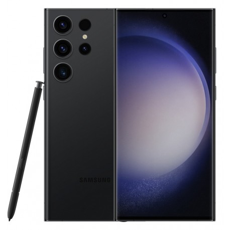 Samsung Galaxy S23 Ultra 5G Dual SIM (12GB/1TB) Phantom Black Refurbished Grade A