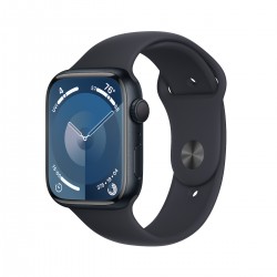 Apple Watch Series 9 Aluminium 45mm Αδιάβροχο Midnight ΜΕΤΑΧΕΙΡΙΣΜΕΝΟ
