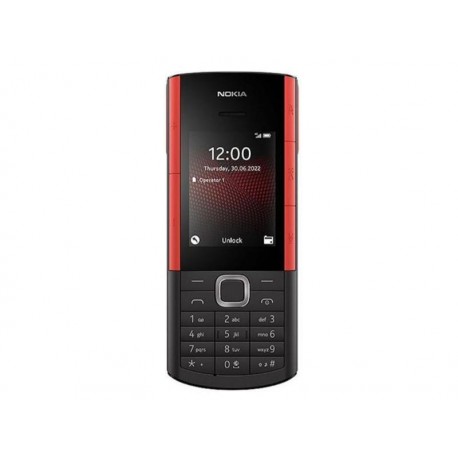 Nokia 5710 XpressAudio Dual SIM Κινητό με Κουμπιά Black/Red