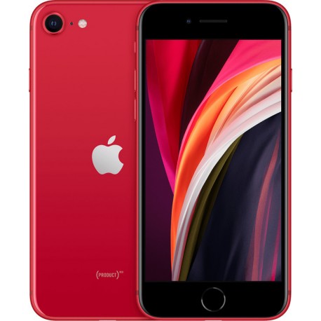 Apple iPhone SE 2020 (3GB/64GB) Product Red Refurbished Grade A