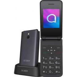 Alcatel 3082X Single SIM Κινητό με Κουμπιά Dark Grey