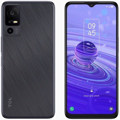 TCL 40 R 5G Dual SIM (4GB/64GB) Starlight Black