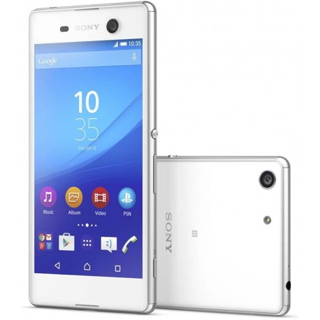 Sony Xperia M5 Dual (16GB) White Refurbished Grade A