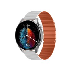 Imilab W13 Aluminium Smartwatch με Παλμογράφο (Ασημί)