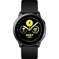 Samsung Galaxy Watch Active Aluminium 40mm (Μαύρο) Refurbished Grade A