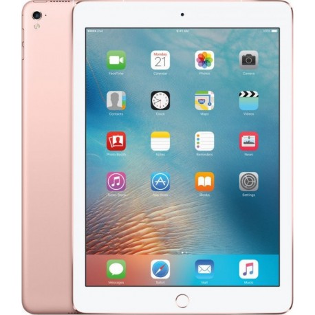 Apple iPad Pro 2016 9.7" με WiFi και LTE (2GB/32GB) ΚΑΙΝΟΥΡΓΙΑ ΜΠΑΤΑΡΙΑ Pink Refurbished Grade C