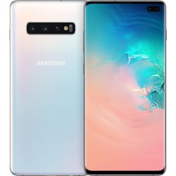 Samsung Galaxy S10+ Dual SIM (8GB/128GB) Prism White Refurbished Grade A