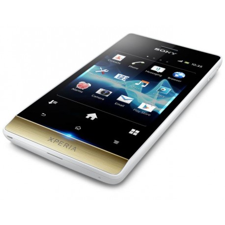 Sony Xperia miro White Gold Refurbished Grade A