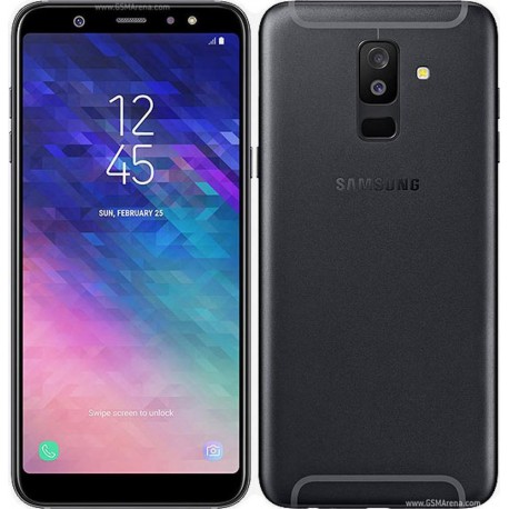 Samsung Galaxy A6+ 2018 Dual SIM (3GB/32GB) Μαύρο Refurbished Grade A