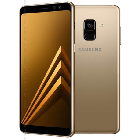 Samsung Galaxy A8 2018 Dual (32GB) Gold Refurbished Grade B