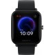 Amazfit Bip U 41mm Αδιάβροχο Smartwatch με Παλμογράφο (Μαύρο) Refurbished Grade A