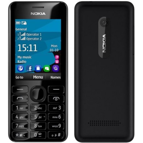 Nokia 206 Dual Refurbished Grade A