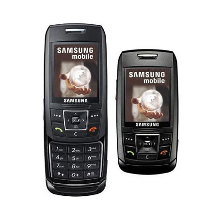 Samsung E250 Black ΜΕΤΑΧΕΙΡΙΣΜΕΝΟ