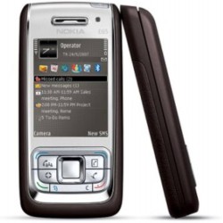 Nokia E65 Mocca Silver ΜΕΤΑΧΕΙΡΙΣΜΕΝΟ