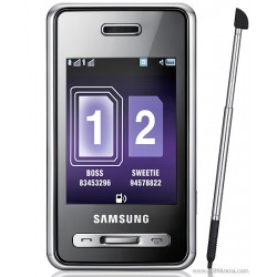 Samsung D980 Black ΜΕΤΑΧΕΙΡΙΣΜΕΝΟ