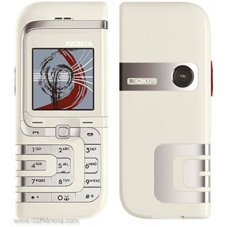 Nokia 7260 ΅White ΜΕΤΑΧΕΙΡΙΣΜΕΝΟ