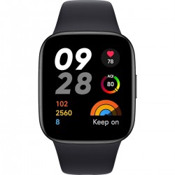 Xiaomi Redmi Watch 3 Αδιάβροχο με Παλμογράφο (Μαύρο) Refurbished Grade A