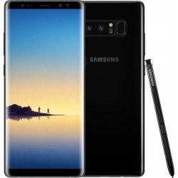 Samsung Galaxy Note 8 (64GB) Midnight Black Refurbished Grade A