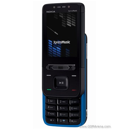 Nokia 5610 XpressMusic Blue ΜΕΤΑΧΕΙΡΙΣΜΕΝΟ