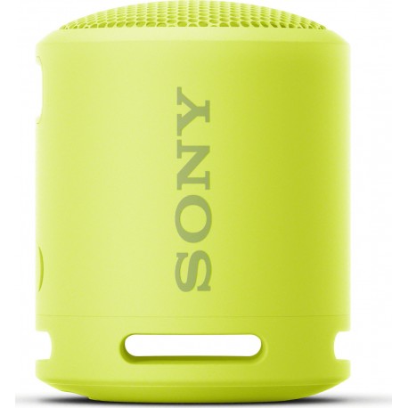 Sony SRS-XB13 Αδιάβροχο Ηχείο Bluetooth 5W με Διάρκεια Μπαταρίας έως 16 ώρες Κίτρινο