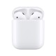 Apple AirPods (2nd generation) Earbud Bluetooth Handsfree Ακουστικά με Θήκη Φόρτισης Λευκά