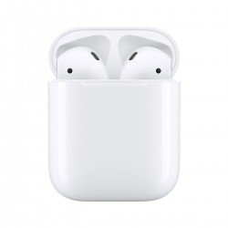 Apple AirPods (2nd generation) Earbud Bluetooth Handsfree Ακουστικά με Θήκη Φόρτισης Λευκά