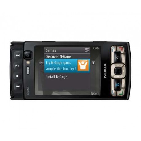 Nokia N95 8GB BLACK ΜΕΤΑΧΕΙΡΙΣΜΕΝΟ