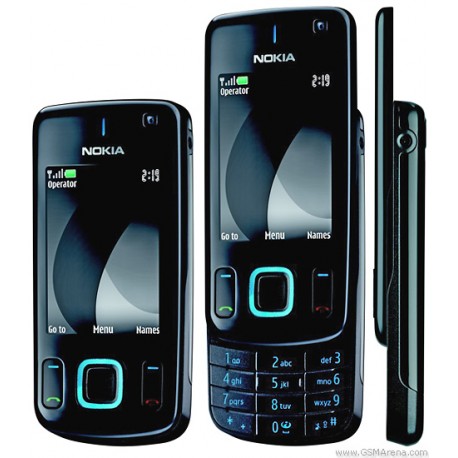 Nokia 6600 slide Black ΜΕΤΑΧΕΙΡΙΣΜΕΝΟ