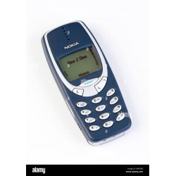 Nokia 3310 Blue ΜΕΤΑΧΕΙΡΙΣΜΕΝΟ (ΚΑΙΝΟΥΡΓΙΑ ΜΠΑΤΑΡΙΑ)