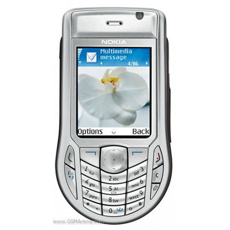 Nokia 6630 Silver ΜΕΤΑΧΕΙΡΙΣΜΕΝΟ