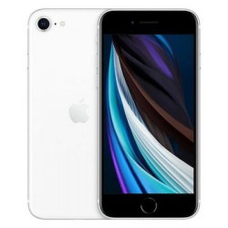 Apple iPhone SE 2020 (3GB/64GB) White 86% Battery Health Refurbished Grade A