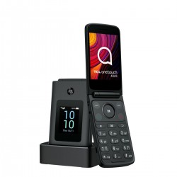 TCL One Touch 4043 Dual SIM (125MB) Κινητό με Κουμπιά Γκρι